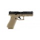 Glock 17 Gen5 "Coyote" színű, gázpisztoly 9mm PAK 
